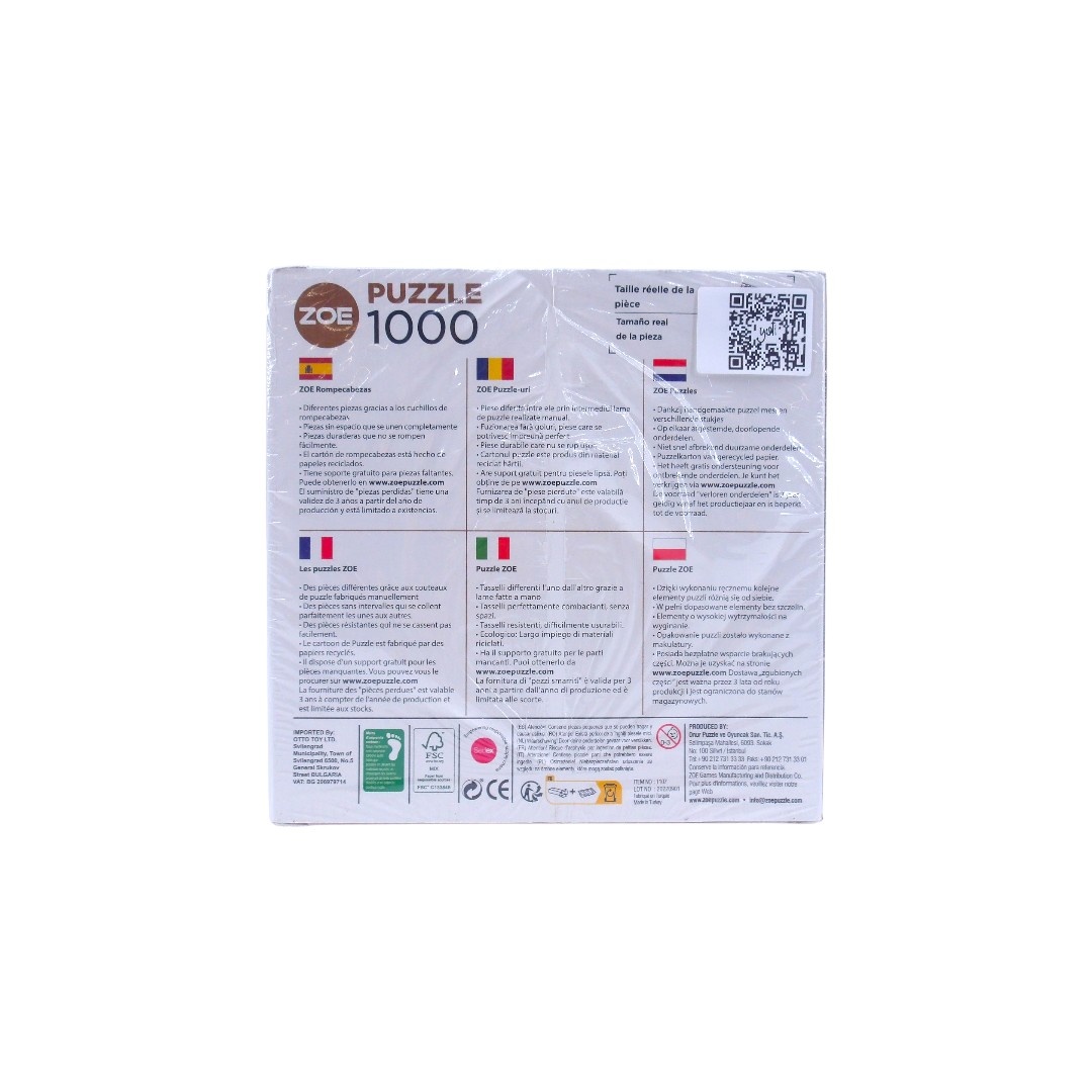 Les puzzles de Zoé - Kandisky - 1000 pièces Comme neuf - Vue 2 - 